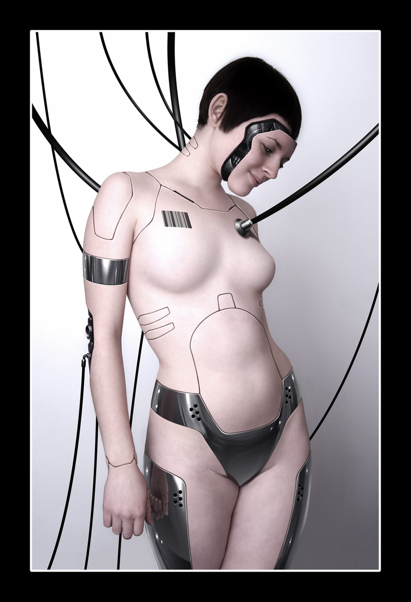 Illustration for article titled Gallery 2 Sexy Robots and Cyborgs